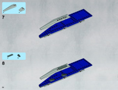 LEGO 9515 instructions page 50 – build guide