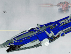 LEGO 9515 instructions page 51 – build guide