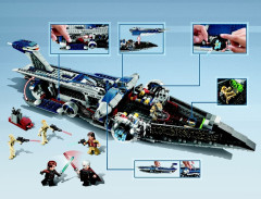 LEGO 9515 instructions page 54 – build guide