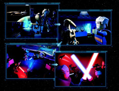 LEGO 9515 instructions page 55 – build guide