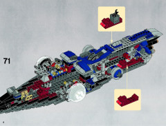 LEGO 9515 instructions page 6 – build guide