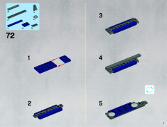 LEGO 9515 instructions page 7 – build guide