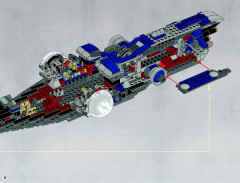 LEGO 9515 instructions page 8 – build guide