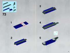 LEGO 9515 instructions page 9 – build guide
