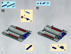 LEGO 9515 instructions page 10 – build guide