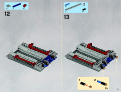 LEGO 9515 instructions page 11 – build guide