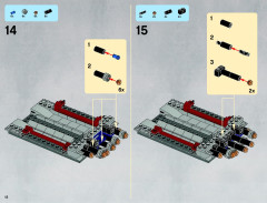 LEGO 9515 instructions page 12 – build guide