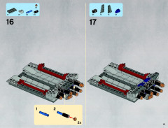 LEGO 9515 instructions page 13 – build guide