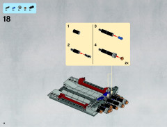 LEGO 9515 instructions page 14 – build guide
