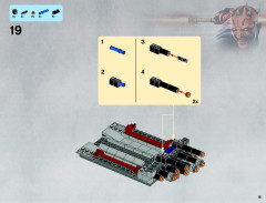 LEGO 9515 instructions page 15 – build guide