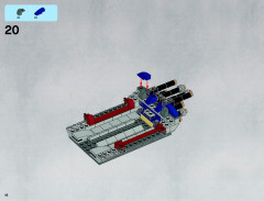 LEGO 9515 instructions page 16 – build guide