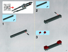 LEGO 9515 instructions page 17 – build guide
