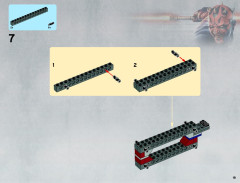 LEGO 9515 instructions page 19 – build guide