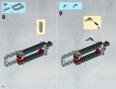 LEGO 9515 instructions page 20 – build guide