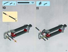 LEGO 9515 instructions page 21 – build guide