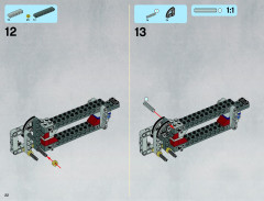 LEGO 9515 instructions page 22 – build guide