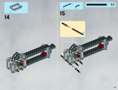 LEGO 9515 instructions page 23 – build guide