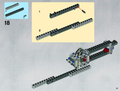 LEGO 9515 instructions page 25 – build guide