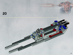 LEGO 9515 instructions page 27 – build guide