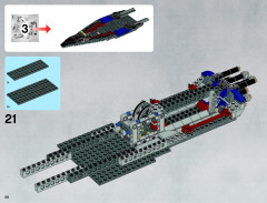 LEGO 9515 instructions page 28 – build guide