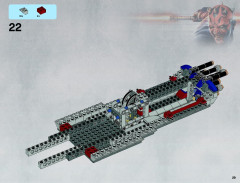 LEGO 9515 instructions page 29 – build guide