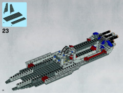 LEGO 9515 instructions page 30 – build guide