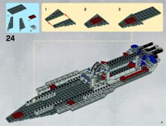 LEGO 9515 instructions page 31 – build guide