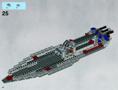 LEGO 9515 instructions page 32 – build guide