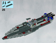 LEGO 9515 instructions page 33 – build guide