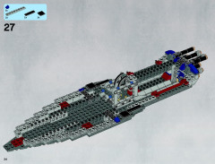 LEGO 9515 instructions page 34 – build guide