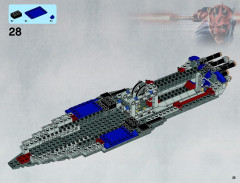 LEGO 9515 instructions page 35 – build guide