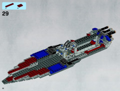 LEGO 9515 instructions page 36 – build guide