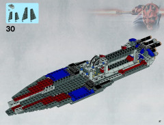 LEGO 9515 instructions page 37 – build guide