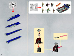 LEGO 9515 instructions page 4 – build guide