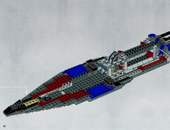 LEGO 9515 instructions page 40 – build guide
