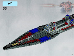 LEGO 9515 instructions page 41 – build guide