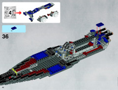 LEGO 9515 instructions page 44 – build guide