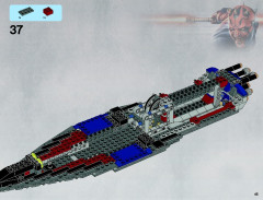 LEGO 9515 instructions page 45 – build guide
