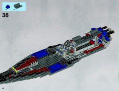 LEGO 9515 instructions page 46 – build guide