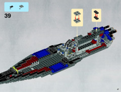 LEGO 9515 instructions page 47 – build guide