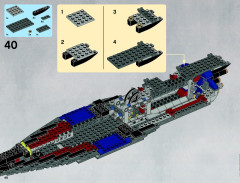 LEGO 9515 instructions page 48 – build guide