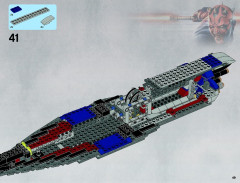LEGO 9515 instructions page 49 – build guide