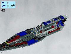 LEGO 9515 instructions page 50 – build guide