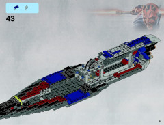 LEGO 9515 instructions page 51 – build guide