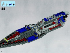 LEGO 9515 instructions page 52 – build guide