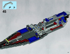 LEGO 9515 instructions page 53 – build guide