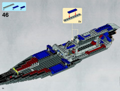 LEGO 9515 instructions page 54 – build guide