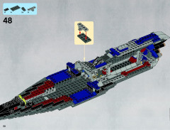 LEGO 9515 instructions page 56 – build guide