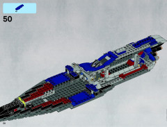 LEGO 9515 instructions page 58 – build guide