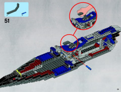 LEGO 9515 instructions page 59 – build guide